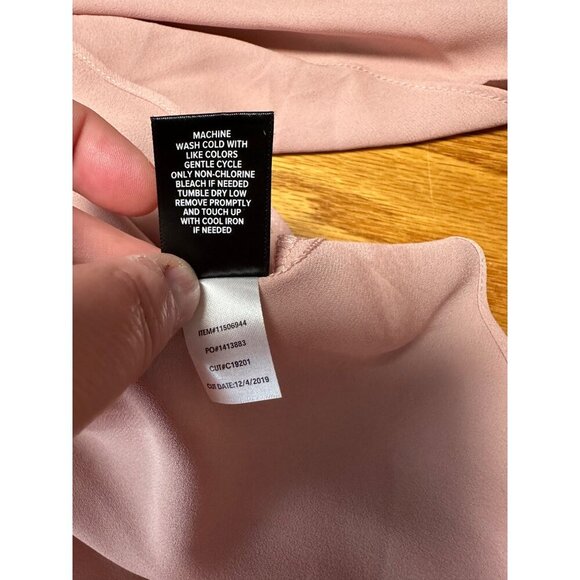 Torrid Babydoll Georgette Flutter Sleeve Blouse Size 2X - Picture 8 of 9